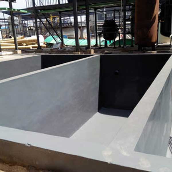 济南聚脲喷涂机电厂污水池聚脲喷涂